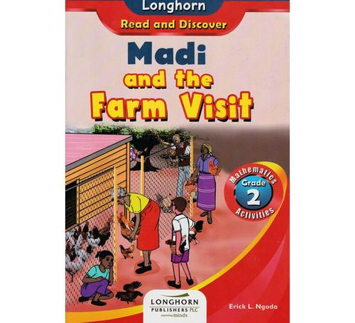 Longhorn: Madi and the Farm Visit Grade 2 (Mathematic Activities)